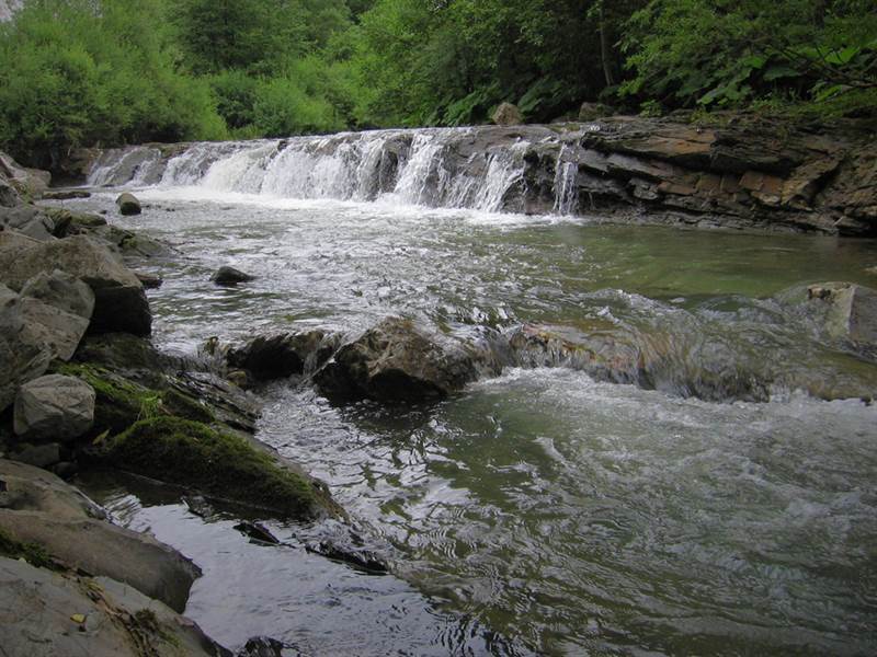 Vychylovké prahy