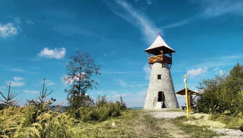Rozhladna na Bobovci